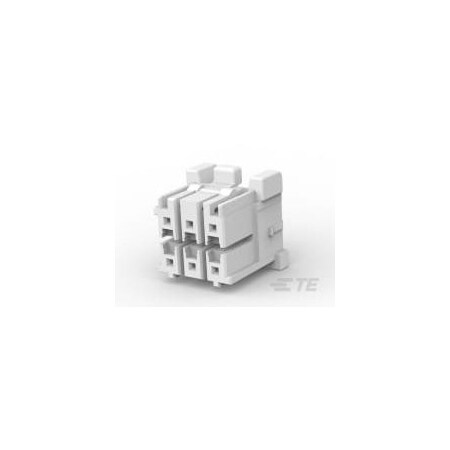 Te Connectivity PLUG HOUSING 6POS KEYING-A NEW GIC3.3 1-1971905-3